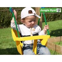 Jungle Gym Houpačka Baby Swing Kit Žlutá 3