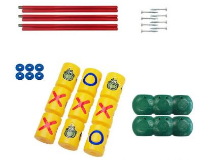 Jungle Gym Hra Tic Tac Toe Module