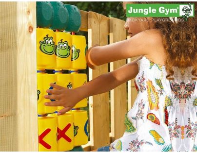 Jungle Gym Hra Tic Tac Toe Module
