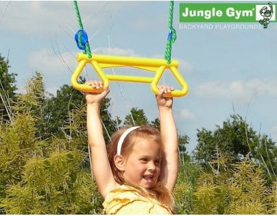Jungle Gym Hrazda Monkey Bar Kit Žlutá