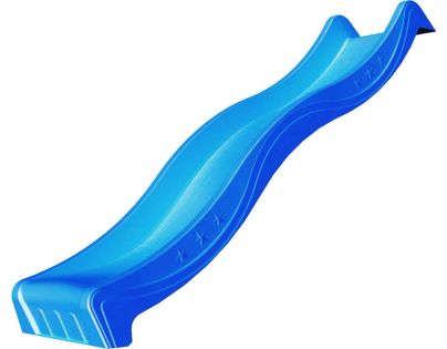 Jungle Gym Modrá skluzavka 265 cm s přípojkou pro hadici