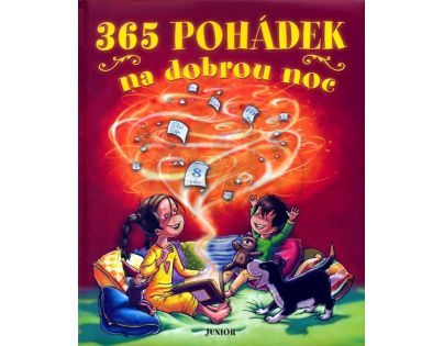 Junior 0079269 - 365 Pohádek na dobrou noc