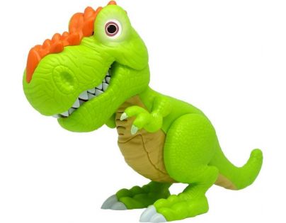 ADC Black Fire Junior Megasaur ohebný a kousací T-Rex zelený