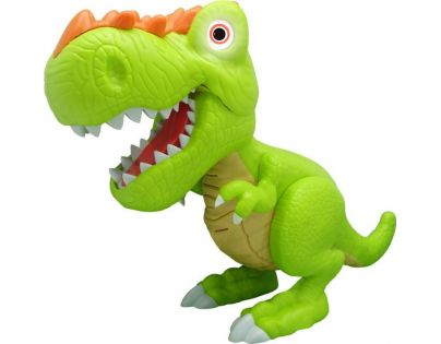ADC Black Fire Junior Megasaur ohebný a kousací T-Rex zelený