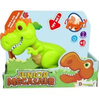 ADC Black Fire Junior Megasaur ohebný a kousací T-Rex zelený 6