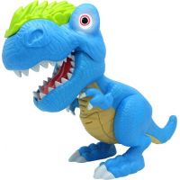 ADC Black Fire Junior Megasaur ohebný a kousací T-Rex modrý 2