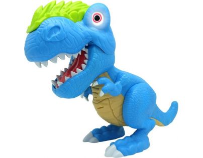 ADC Black Fire Junior Megasaur ohebný a kousací T-Rex modrý