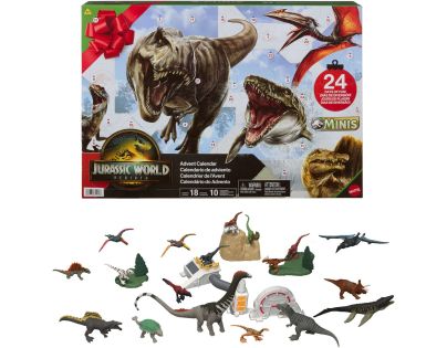 Jurassic World Adventní kalendář 2025