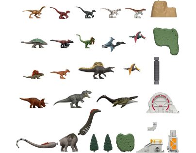 Jurassic World Adventní kalendář 2025