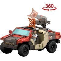 Jurassic World Super auto s řidičem a dinosaurem 2