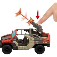 Jurassic World Super auto s řidičem a dinosaurem 3