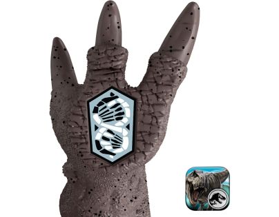 Jurassic World Super auto s řidičem a dinosaurem