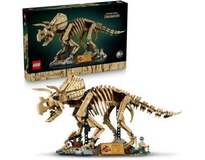 LEGO® Jurassic World 77985 Dinosauří fosilie: Triceratops