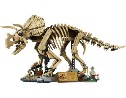 LEGO® Jurassic World 77985 Dinosauří fosilie: Triceratops