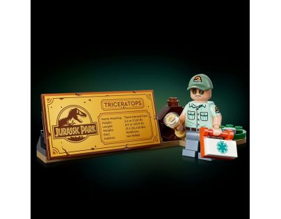 LEGO® Jurassic World 77985 Dinosauří fosilie: Triceratops