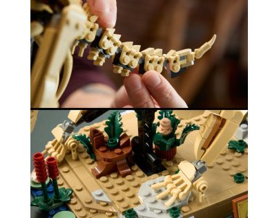 LEGO® Jurassic World 77985 Dinosauří fosilie: Triceratops