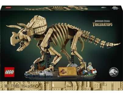 LEGO® Jurassic World 77985 Dinosauří fosilie: Triceratops