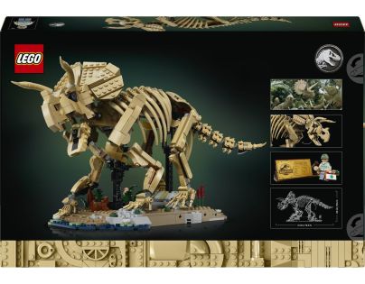 LEGO® Jurassic World 77985 Dinosauří fosilie: Triceratops