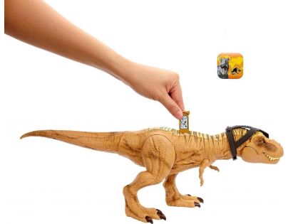 Mattel Jurský svět T-Rex na lovu se zvuky
