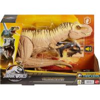 Mattel Jurský svět T-Rex na lovu se zvuky 6