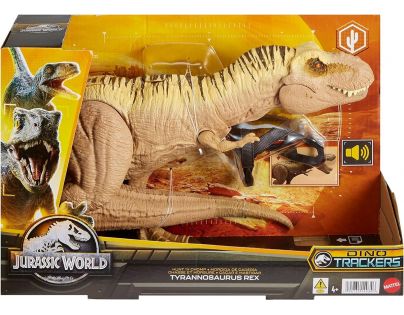Mattel Jurský svět T-Rex na lovu se zvuky