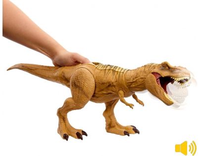 Mattel Jurský svět T-Rex na lovu se zvuky