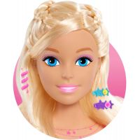 Just Play Barbie Česací hlava blond 4