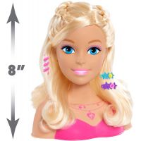 Just Play Barbie Česací hlava blond 3