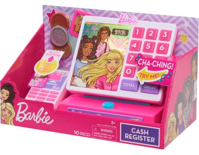 Just Play Barbie pokladna