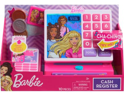Just Play Barbie pokladna