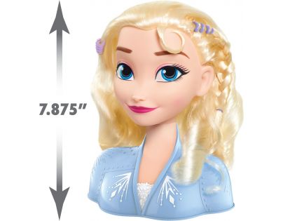 Just Play Ledové králoství Česací hlava Elsa
