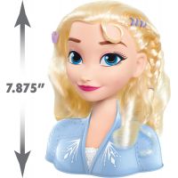 Just Play Ledové králoství Česací hlava Elsa 2