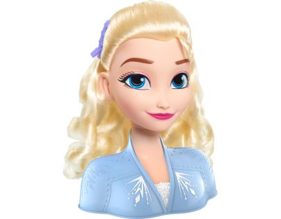Just Play Ledové králoství Česací hlava Elsa