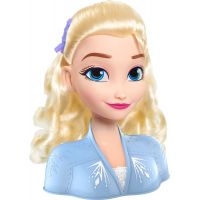 Just Play Ledové králoství Česací hlava Elsa 3