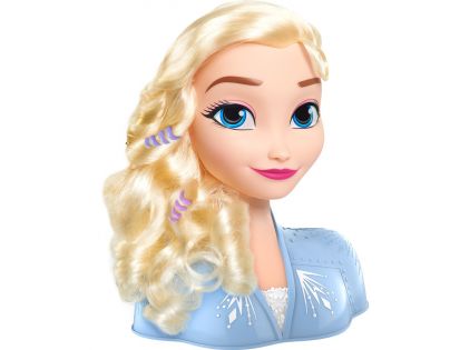 Just Play Ledové králoství Česací hlava Elsa