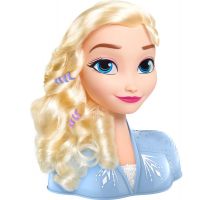 Just Play Ledové králoství Česací hlava Elsa 4