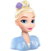 Just Play Ledové králoství Česací hlava Elsa 5