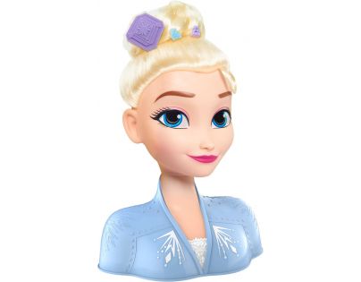 Just Play Ledové králoství Česací hlava Elsa