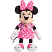 Just Play Minnie Mouse Zpívající plyšák v puntíkových šatičkách 30 cm 2
