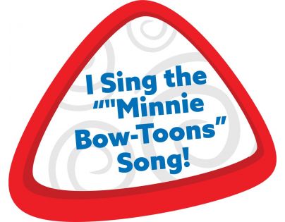 Just Play Minnie Mouse Zpívající plyšák v puntíkových šatičkách 30 cm