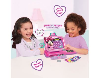 Just Play Minnie Mouse pokladna