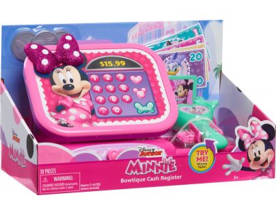 Just Play Minnie Mouse pokladna