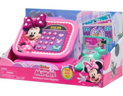 Just Play Minnie Mouse pokladna