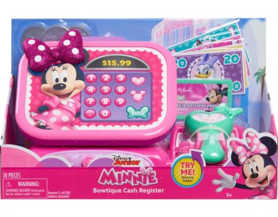 Just Play Minnie Mouse pokladna