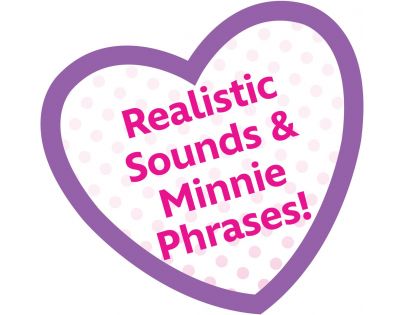 Just Play Minnie Mouse pokladna