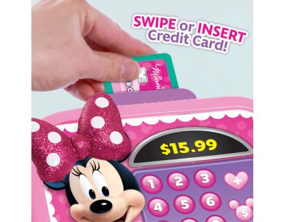 Just Play Minnie Mouse pokladna