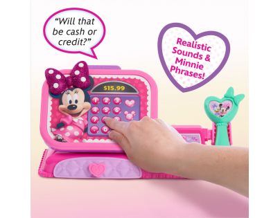 Just Play Minnie Mouse pokladna