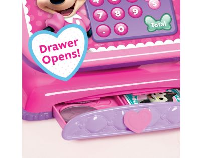Just Play Minnie Mouse pokladna