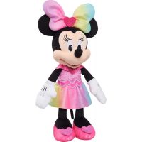 Just Play Minnie Mouse Zpívající plyšák v lesklých šatičkách 30 cm 3