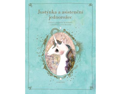 Albatros Justýnka a asistenční jednorožec Kateřina Maďarková